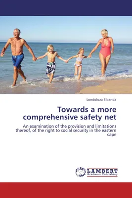 Produktbild von Towards a more comprehensive safety net