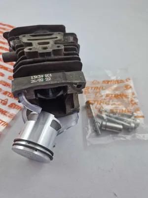 Produktbild von STIHL original Zylinder + Kolben Ø 38 mm 11390201203, MS 181
