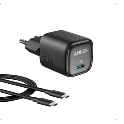 Produktbild von Anker 30W USB C Ladegerät, kompaktes GaN USB C Netzteil