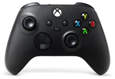 Productafbeelding van Gamepad, Bluetooth-interface, 40 uur batterijduur, compatibel met Xbox One en Series X/S, controller, zwart