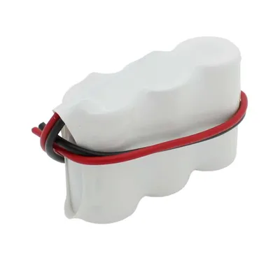 Produktbild von Notleuchtenakku NiCd 3,6V 2500mAh F1x3 Baby C mit 200mm Kabel einseitig ersetzt 3,6 V Akku