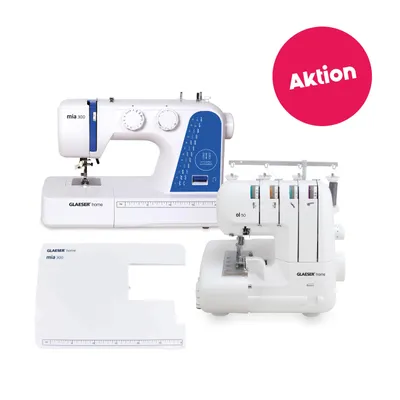 Produktbild von GLAESERhome Advanced-Bundle ol50 + mia300