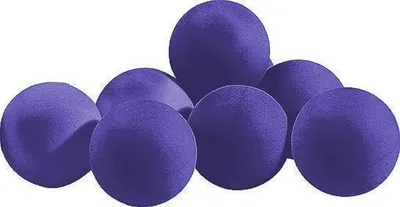 Produktbild von Sunflex Tischtennisbälle - 30 Bälle Lila | Plastikbälle Non Celluloidbälle Trainingsbälle TT-Bälle Tischtennis Tabletennis TT