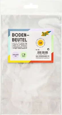 Zdjęcie produktu dla Torba dolna FOLIA 482, 145x235mm, 10 sztuk