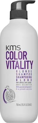 Obrázok produktu pre KMS Colourvitality Blonde Shampoo 750 ml - NOVINKA