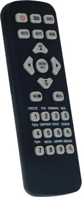 Obrázek produktu pro Univerzální dálkové ovládání azurano pro ACER J-25030, J-25010, MC.JMV11.007, MC.JMV11.008, MC.JMV11.00G, MC.JMV11.F07, MC.JMV11.006, MC.JMV11.005, MC.JPQ11.003, MC.JPQ11.004, J-25021, T-2501, - BEZ laseru