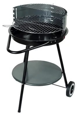 FLORALAND Kohlegrill rund mit Drehspieß 49 cm Modell MG911