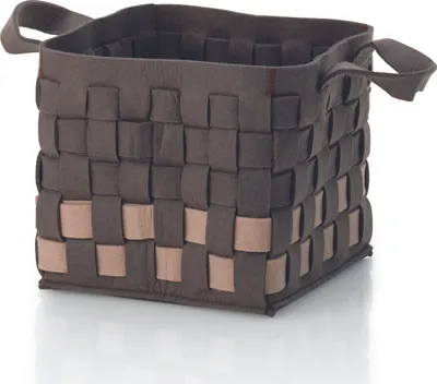Produktbild von Kela Korb Sila Filz braun 24x24x23cm, 22820