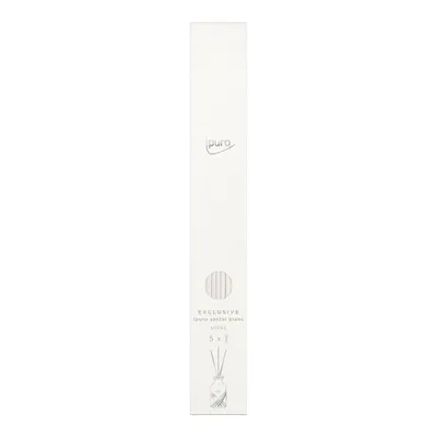 Produktbild von ipuro EXCLUSIVE Ersatzstäbchen santal blanc