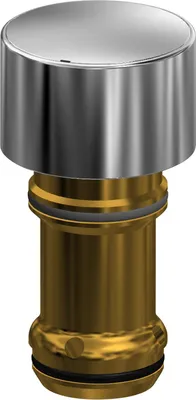 Produktbild von KWC AR Umrüstoberteil, F3, von F5 auf F3,  für Thermostat duschen