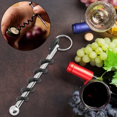 Obrázek produktu pro Multifunkční mini otvírák na lahve vína z nerezové oceli