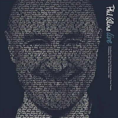 Image de Phil Collins: Phil Collins Live (1LP,  Yellow, Disque gramophone