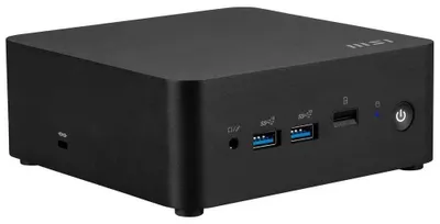 Immagine prodotto di MSI Cubi NUC 1MG-207ES, PC da 0,84 l, Mini PC barebone, SoC Intel®, DDR5-SDRAM, M.2, 120 W