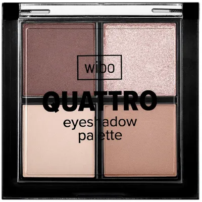 Obrázok produktu pre Wibo Poczwórne cienie do powiek 2, 10g