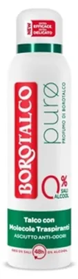 Produktbild von Deodorante Spray 150ml Puro Zero Sali - Borotalco
