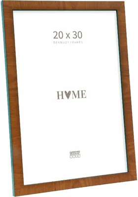 Produktbild von Deknudt S47EG3 Fotorahmen Wurzeloptik schwarz 20x30 cm