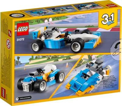 Produktbild von LEGO® Creator Ultimative Motor-Power 31072