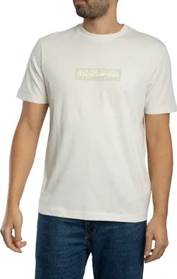 Produktbild von Napapijri Box Logo T-Shirt, Weiß M