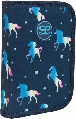 Obrázok produktu pre CoolPack Jednokomorový peračník bez príslušenstva Clipper Blue Unicorn