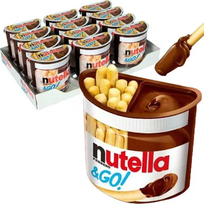 Produktbild von Nutella&Go T1 (12x 52gr)