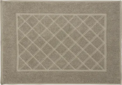 Produktbild von Kleine Wolke Frottiervorleger BRIDGE Basalt 50 x 70 cm