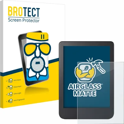 Produktbild von BROTECT Entspiegelungs Schutzglas für Kobo Clara 2E Schutzfolie Panzer Folie Glas Display Schutz matt