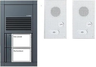 Produktbild von Siedle Audio-Tuerstation Set VAB 700-2 AG Vario mit AIB