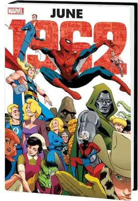 Obrázek produktu pro Marvel: 1962 Omnibus