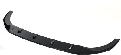 Produktbild von Frontspoiler Splitter Maxton Style für VW Golf MK8 GTI/GTD/GTE/R-Line 2020-2023, ABS Kunststoff, Glanz Schwarz, wasserdicht, robust