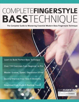 Produktbild von Complete Fingerstyle Bass Technique