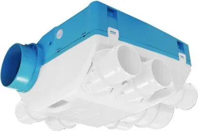 Image de Kit VMC simple flux hygroréglable S&P Ozeo ecowatt 2'