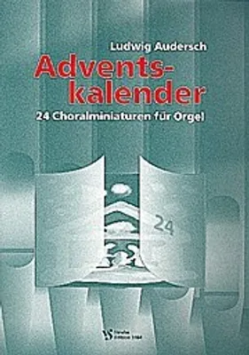 Produktbild von Adventskalender :24 Choralminiaturen
