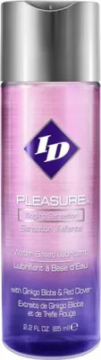 Zdjęcie produktu dla Id Pleasure - Lubrykant Na Bazie Wody 65 Ml