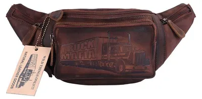 Produktbild von Bauchtasche Gürteltasche Hüfttasche Umhängetasche Crossbag Leder Sport Tasche