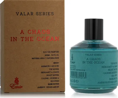 Produktbild von Emir A Chaos In The Ocean Eau De Parfum 100 ml (man)