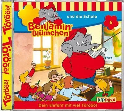 Produktbild von CD Benjamin Blümchen #6 und die Schule
