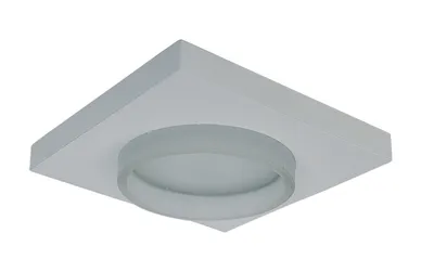 Image de Näve LED Spot encastré - métal, acrylique - aluminium ; 4082526