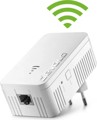 Produktbild von Devolo Repeater 1200 Repeater sieciowy 1200 Mbps biały (8867)