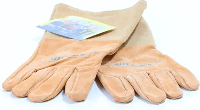 Produktbild von ELMAG 5-Finger-Schweißerhandschuhe WELDAS 10-1003 XL