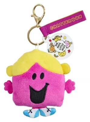 Productafbeelding van Rainbow Little Miss Chatterbox sleutelhanger