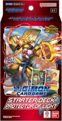 Produktbild von Digimon Starter Deck: Protector of Light