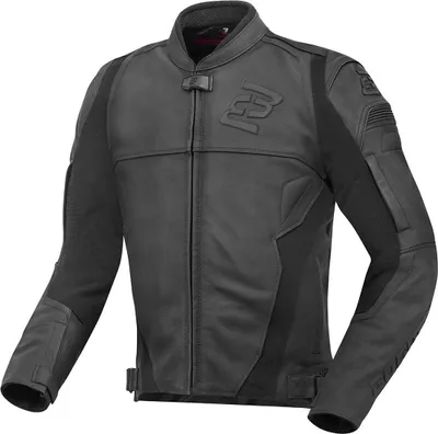 Produktbild von Bogotto Black-X Motorrad Lederjacke, schwarz, S