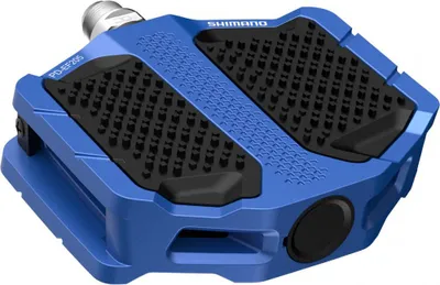 Image de Pédales Shimano PD-EF205 bleu EPDEF205B