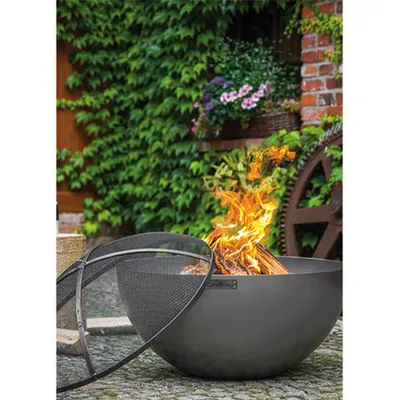 Produktbild von Tiefe Feuerschale Premium „DALLAS“ 85 cm