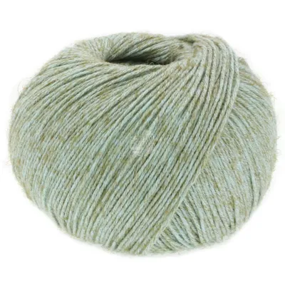 Produktbild von Lana Grossa DIVERSA 50 g leichtes Baumwoll-Mischgarn mit zartem Mélange-Effekt 210 m Farbe 009 - Mint