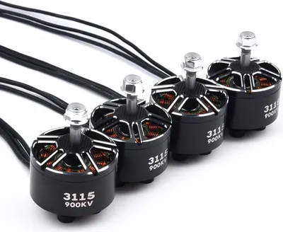 Zdjęcie produktu dla 4 SZTUK 3115 900KV 3-6S Bezszczotkowy silnik do zdalnie sterowanego wielowirnikowca zamiennik do X-Class FPV Cinelifter Taurus X8Pro Protek60 FPV Racing Quadcopter