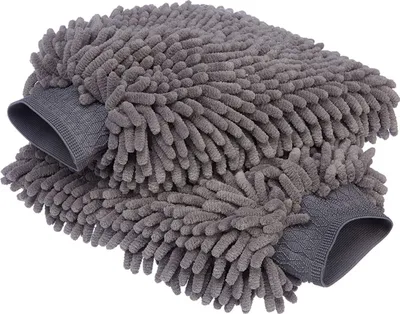 Produktbild von Deluxe Auto-Waschhandschuh, Mikrofaser, 2 Stück