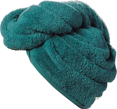 Produktbild von Erwin Müller Turban petrol 28x70 cm
