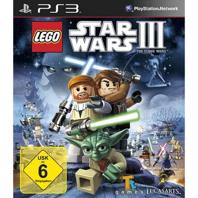 Produktbild von Lego Star Wars 3 - The Clone Wars