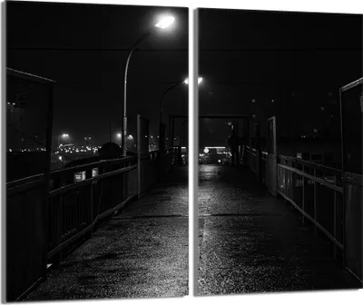 Obrázek produktu pro Skleněný keramický kryt varné desky, 2 kusy, 30x52, Black City